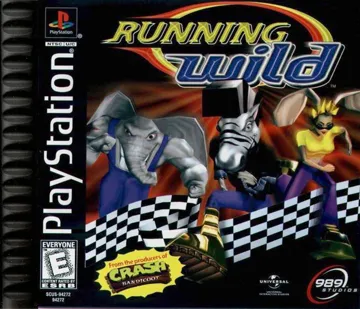 Running Wild (US) box cover front